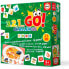 EDUCA BORRAS 3.2.1 Go Challenge Food Interactive Board Game