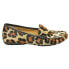 Фото #1 товара VANELi Albion Cheetah Moccasins Womens Brown Flats Casual 309588