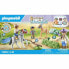 Фото #2 товара Игровой набор Playmobil 71495 Лошади возле водопада