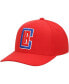 ფოტო #1 პროდუქტის Men's Red La Clippers Ground Stretch Snapback Hat