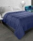 All-Season Soft Brushed Microfiber Down-Alternative Comforter - Twin