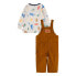 Фото #2 товара LEVI´S ® KIDS Happy Camper & Overall Set