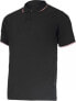 Фото #1 товара Поло-рубашка LAHTI PRO черная XL 190G/M2