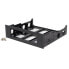 Фото #3 товара StarTech.com 3.5in Hard Drive to 5.25in Front Bay Bracket Adapter~3.5" to 5.25" Front Bay Mounting Bracket - 13.3 cm (5.25") - Bezel panel - 3.5" - Black - Plastic - 133.4 mm