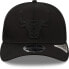 Фото #2 товара NEW ERA NBA Chicago Bulls Tonal Black 9Fifty SS Cap