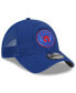 Фото #4 товара Men's Royal Chicago Cubs 2022 Batting Practice 9Twenty Adjustable Hat