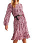 Фото #2 товара Boden Pleated Peplum Mini Dress Women's