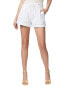 Фото #1 товара Paige Pleated Carly Crisp White Short Women's 23