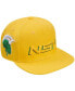 Men's Gold Norfolk State Spartans Evergreen NSU Snapback Hat