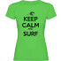 ფოტო #1 პროდუქტის KRUSKIS Keep Calm And Surf short sleeve T-shirt