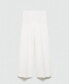 ფოტო #2 პროდუქტის Women's Flowy Straight-Fit Pants