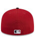 Фото #4 товара Men's Red Boston Red Sox 2024 Batting Practice 59FIFTY Fitted Hat