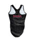 ფოტო #2 პროდუქტის Women's Black Alabama Crimson Tide Replica Gymnastics Racerback Leotard