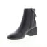 Фото #4 товара Diesel Jaynet Mab Y02306-PR666-T8013 Womens Black Ankle & Booties Boots