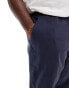 Polo Ralph Lauren Big & Tall Prepster icon logo twill chinos classic fit in navy Синий, 2XL - W38 - фото #4