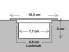 2x LED Bodeneinbaustrahler außen IP67