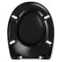 Toilet Seat Cedo Kapalua Beach Black