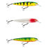 Фото #1 товара SALMO White Fish Jointed Floating Minnow 130 mm