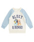 ფოტო #4 პროდუქტის Boys Fleece Sweatshirt and Jogger Pants Outfit Set to (12 Months - 14-16)