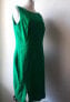 Фото #3 товара Lauren Ralph Lauren Women's 5344 Karlena Sleeveless Jewel Neck Dress Green 12