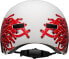 Bell Kask juniorski BELL SPAN Rozmiar kasku: S(51-55 cm), Wybierz kolor: Matte Black White Fasthouse