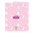 Ring binder Disney Princess Magical Beige Pink A4 26.5 x 33 x 4 cm