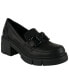 Фото #1 товара Women's Caesar Slip-On Heeled Platform Loafers