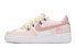 【定制球鞋】 Nike Air Force 1 Low 减龄穿搭 玫瑰少女 情人节 特殊礼盒 清新 低帮 板鞋 女款 粉白 / Кроссовки Nike Air Force DH2920-111