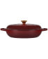 3.5-Qt. Signature Enameled Cast Iron Braiser