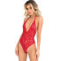 Leotard René Rofé Red S/M