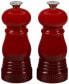 Petite Salt and Pepper Mill Set with Adjustable Grind