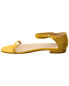 Фото #2 товара Theory Suede Sandal Women's Orange 35