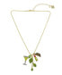 ფოტო #1 პროდუქტის Faux Stone Margarita Charm Necklace