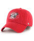 Фото #1 товара Men's Red Cincinnati Reds Cooperstown Collection Franchise Fitted Hat