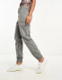 New Look cargo cuffed trouser in grey