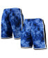 Фото #1 товара Men's Royal Philadelphia 76ers Hardwood Classics 2000 Galaxy Swingman Shorts