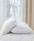 Medium Firm Goose Down Feather Pillow, Standard