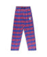 ფოტო #3 პროდუქტის Men's Blue, Red New York Rangers Big and Tall T-shirt and Pajama Pants Sleep Set