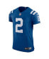 Фото #3 товара Men's Carson Wentz Royal Indianapolis Colts Vapor Elite Player Jersey