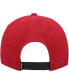 Men's Red Snapback Hat