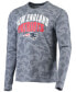 ფოტო #4 პროდუქტის Men's Navy New England Patriots Camo Performance Long Sleeve T-shirt