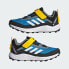Детские кроссовки adidas Terrex x LEGO® Agravic Flow Trail Running Shoes (Синие)