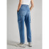 Фото #2 товара PEPE JEANS Tapered Utility Fit high waist jeans