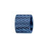Polished blue bead made of steel BAS1014_2
