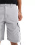 Jack & Jones cargo short in grey Ultimate-Grau, 2XL - Waist 101 cm - фото #3