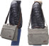 Ruschen Men's Vintage Canvas Shoulder Bag, Premium Men's Bag, Laptop Bag for 15.6 Inch Laptop, Shoulder Bag/Messenger Bag, brown, shoulder bag