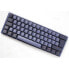 DUCKY One 3 Cosmic Mini 60 RGB PTB MX Silent Red gaming keyboard