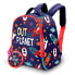 Фото #1 товара KIDS LICENSING Out Planet Neoprene Backpack