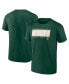 Фото #1 товара Men's Hunter Milwaukee Bucks Box Out T-Shirt