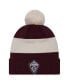 Фото #1 товара Men's Burgundy Colorado Rapids 2024 Kick Off Collection Cuffed Knit Hat with Pom